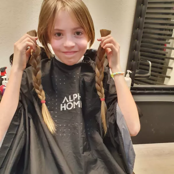 Сдать волосы в Усолье-Сибирском: детские русые волосы - фото 4